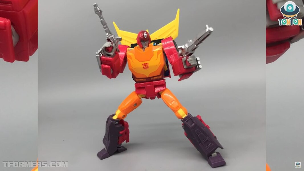 Transformer Studio Series TFTM 1986 Hot Rod In Hand Review And Images  (45 of 50)